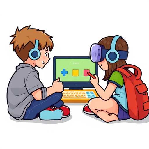 Digital Playground: Gaming Evolution